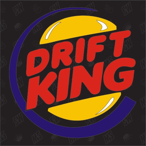 Drift King - Sticker