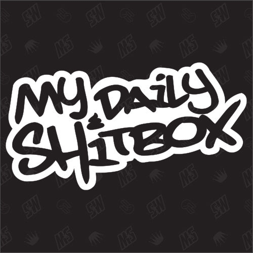 My Daily Shitbox - Sticker