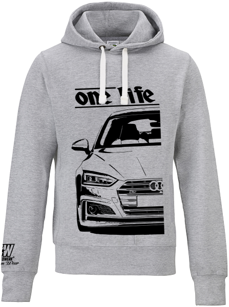 one life - Hoody - Audi S5 F5