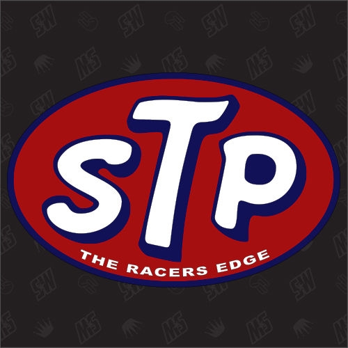 STP - The Racers Edge - Sticker