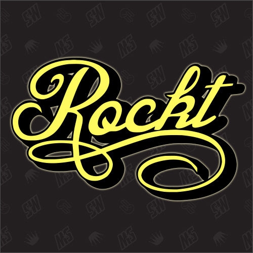 Rockt! - Sticker