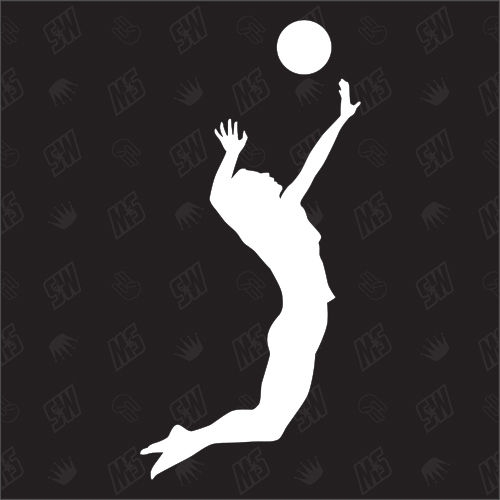 Volleyball - Sticker