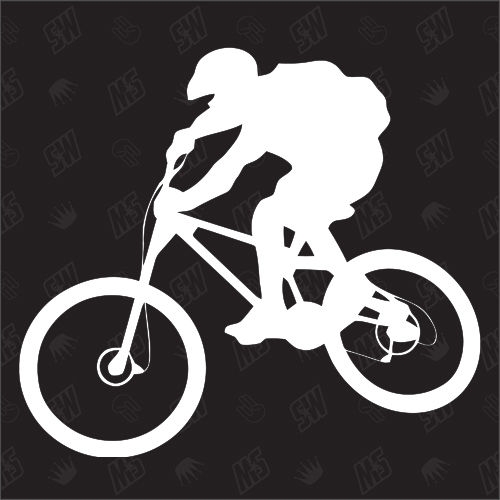 Mountainbike - Sticker