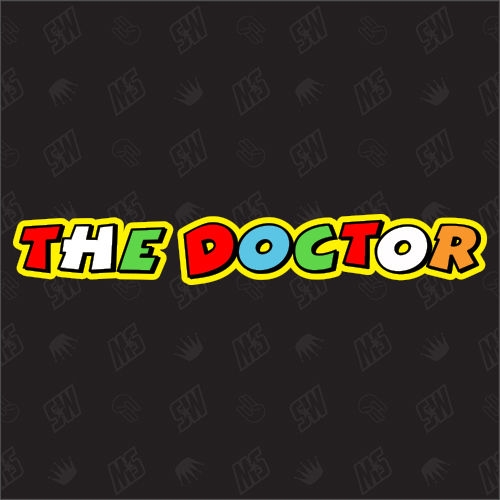 The Doctor - Valentino Rossi Moto GP Sticker