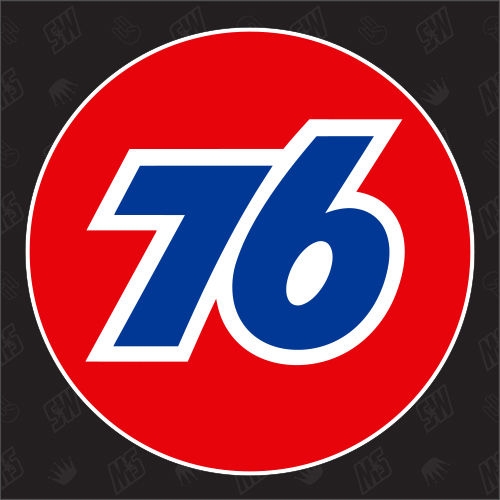 Union 76 Gas - Sticker