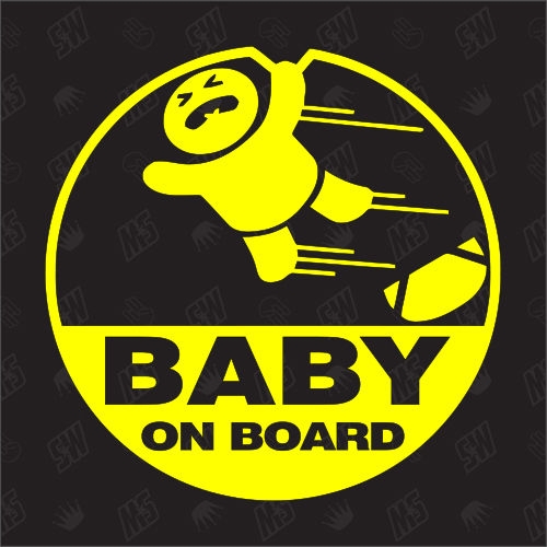 Baby on Board - Sticker