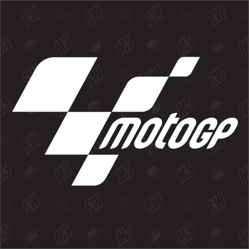Moto GP Logo einfarbig - Moto GP Sticker