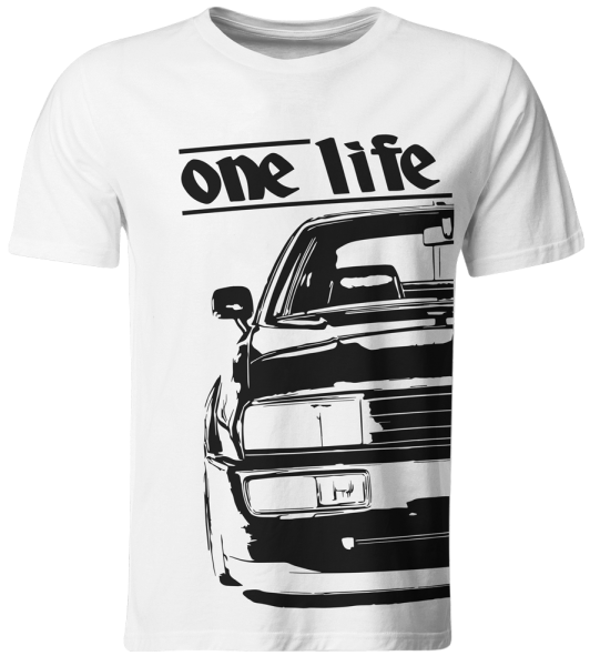 one life - T-Shirt - VW Corrado