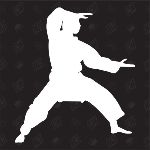 Kung Fu - Sticker
