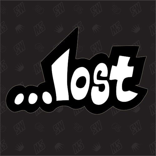 ...lost - Sticker