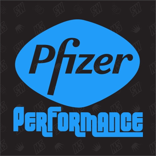 Pfizer Performance - Sticker