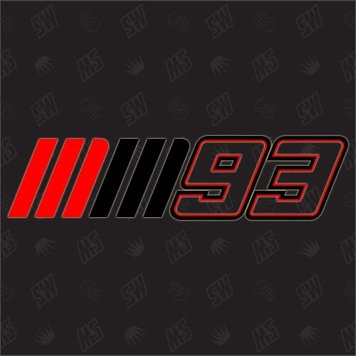 MM 93 - Marc Marquez Moto GP Sticker
