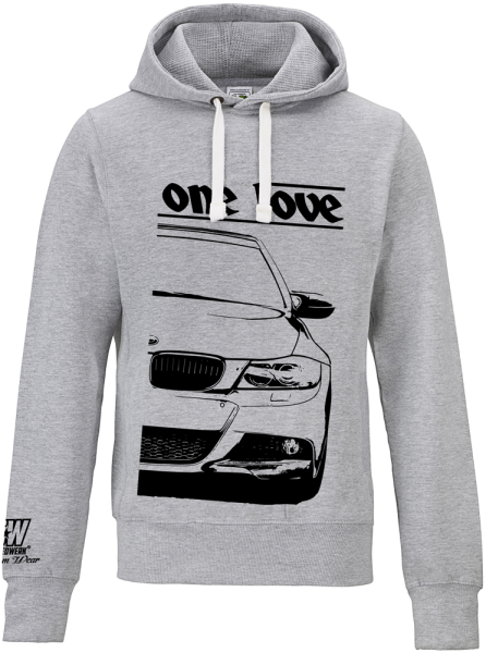 one love - Hoody / BMW E91