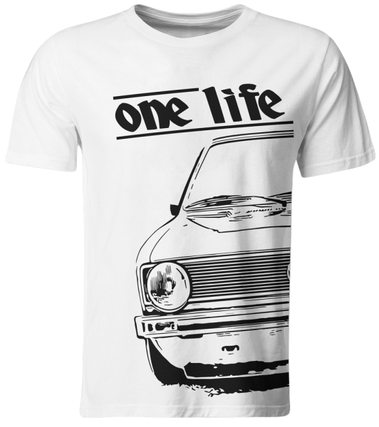 one life - T-Shirt - VW Golf 1 / GTI