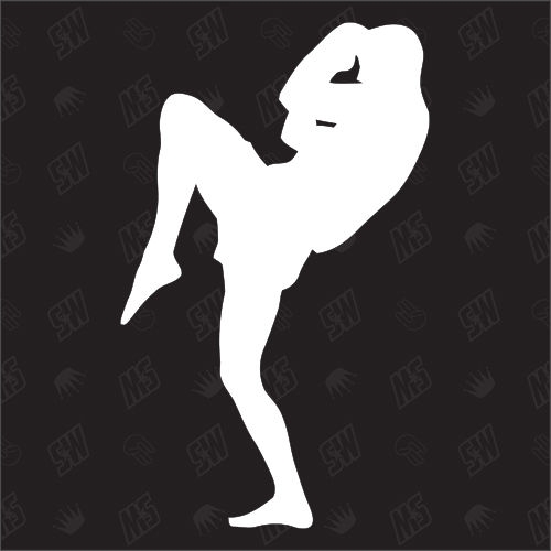 Kickboxen - Sticker