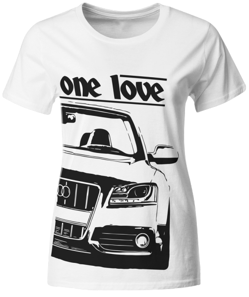 one love - T-Shirt -Audi S5 8T