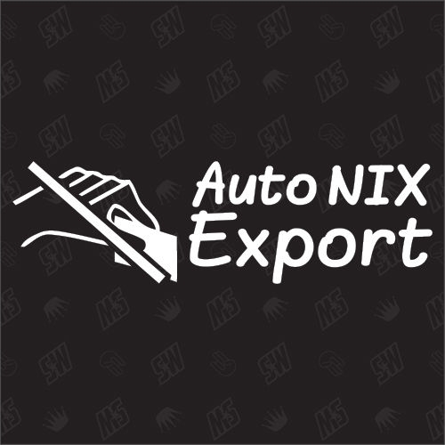 Auto NIX Export - Sticker