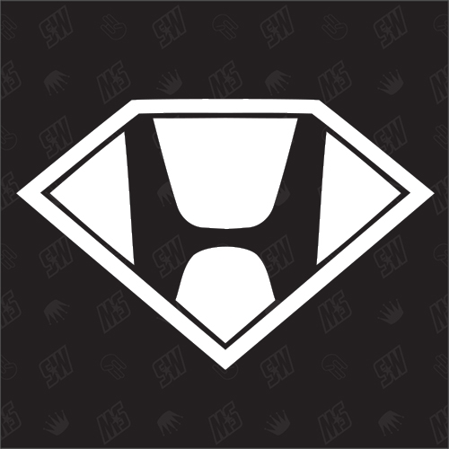Superhonda Logo - Sticker