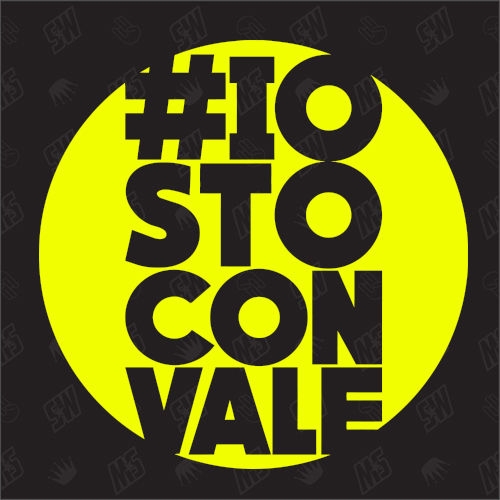 #IoStoConVale - Valentino Rossi Moto GP Sticker
