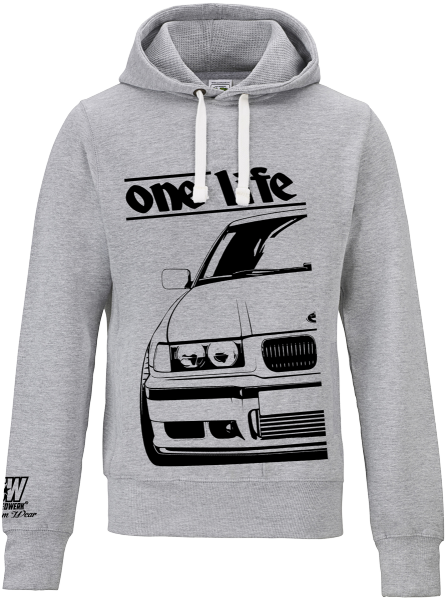 one life - Hoody / BMW E36 M