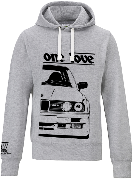 one love - Hoody / BMW E30 M