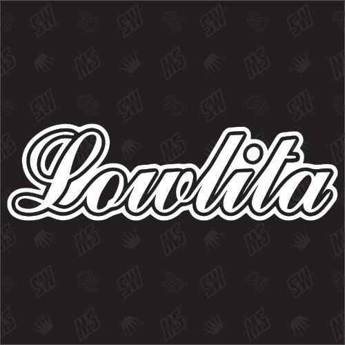 Lowlita - Sticker