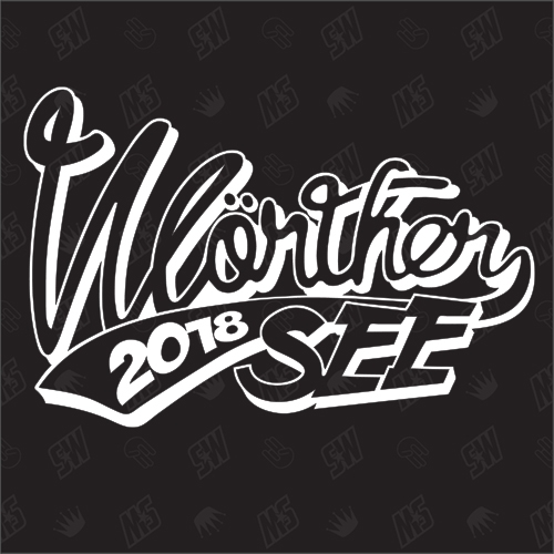Wörthersee Treffen 2018 - Sticker