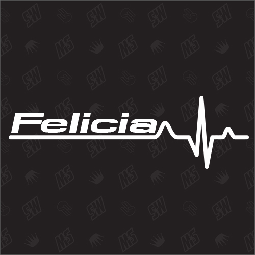 Felicia Herzschlag - Sticker