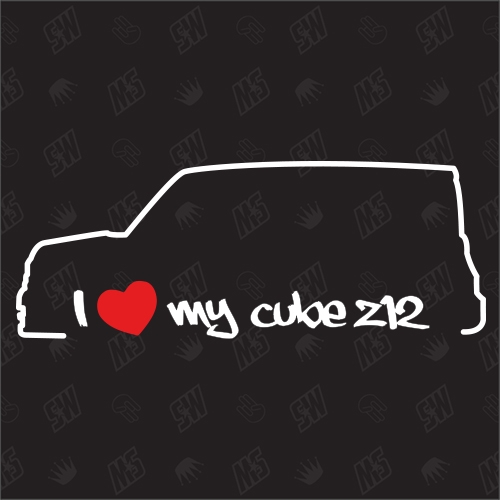 I love my Nissan cube z12 ab Bj 08