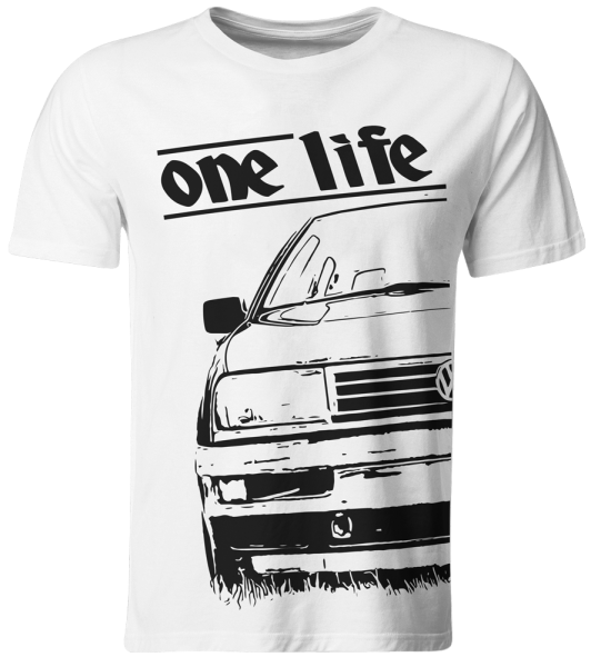 one life - T-Shirt - VW Vento