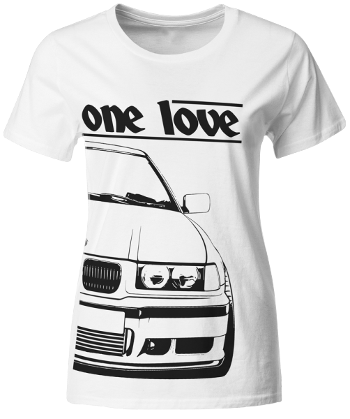 one love - T-Shirt - BMW E36 M