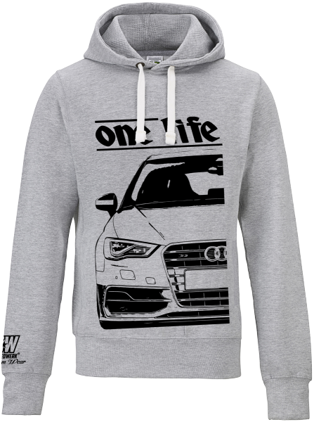one life - Hoody - Audi S3 8V