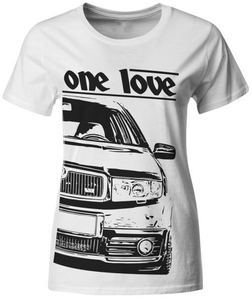 one love - T-Shirt - Skoda Fabia 6Y RS