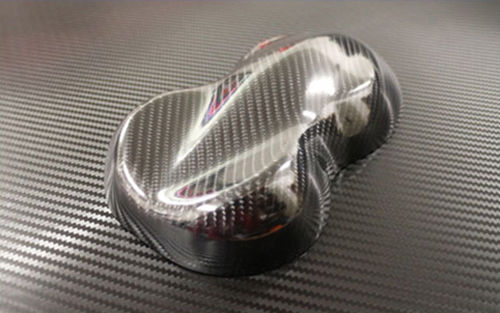 9,8€/m² Autofolie 2D 3D 4D Carbon Folie Auto schwarz Glanz Luftkanäle  glänzend 