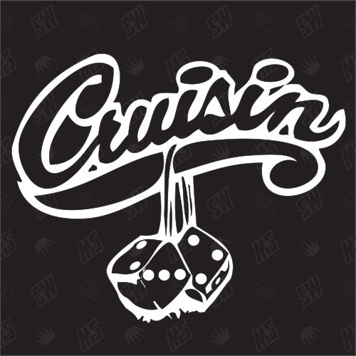 Cruisin - Sticker