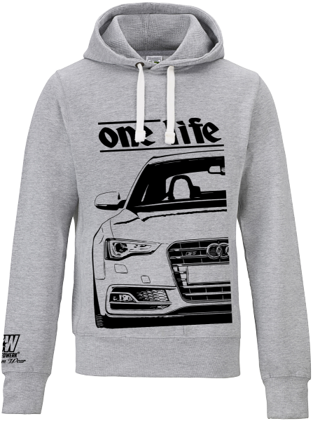 one life - Hoody - Audi S5 8F