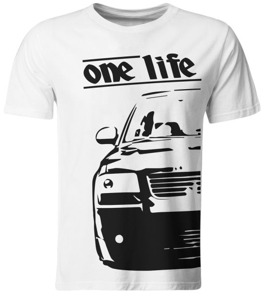one life - T-Shirt / VW Passat 3BG