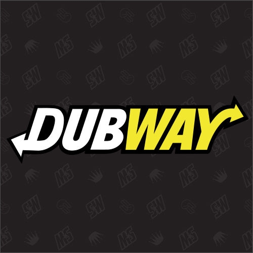 Dubway - Sticker