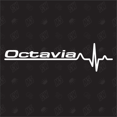 Octavia Herzschlag - Sticker