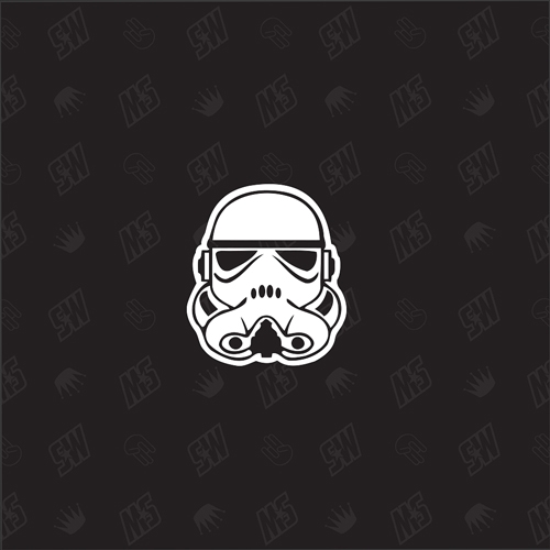 Star Wars Family - 1 boy einzeln - Sticker