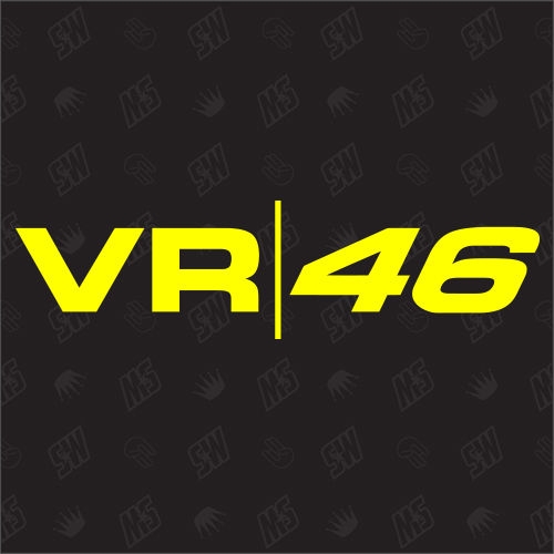 VR 46 - Valentino Rossi Sticker Moto GP