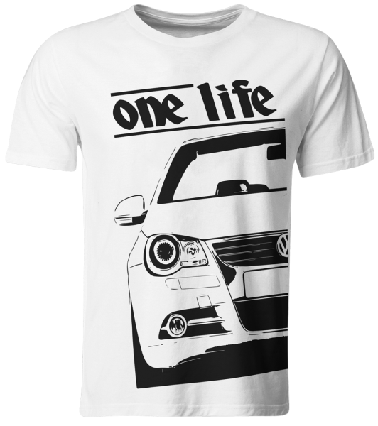 one life - T-Shirt - VW EOS