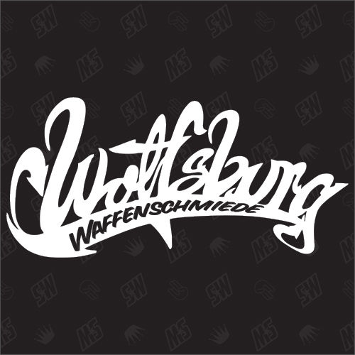 Waffenschmiede Wolfsburg - Sticker