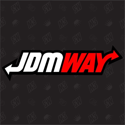 JDMway - Sticker