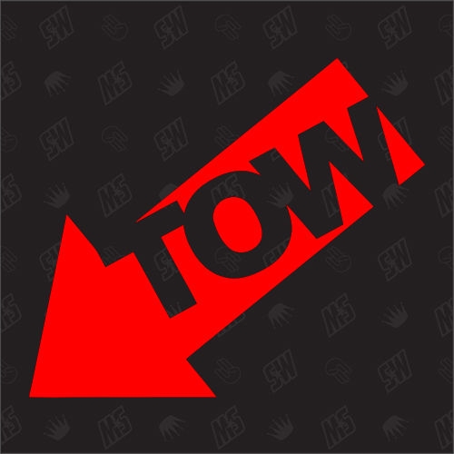 TOW (links) - Sticker