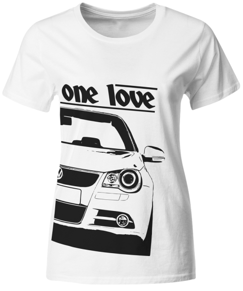 one love - T-Shirt -VW EOS