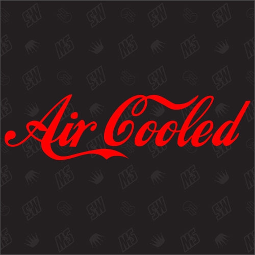 Air Cooled - Sticker