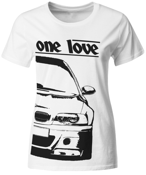 one love - T-Shirt - BMW E46 M
