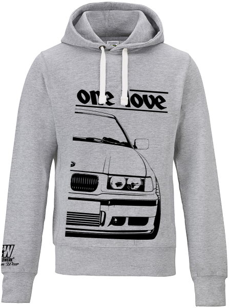 one love - Hoody / BMW E36 M