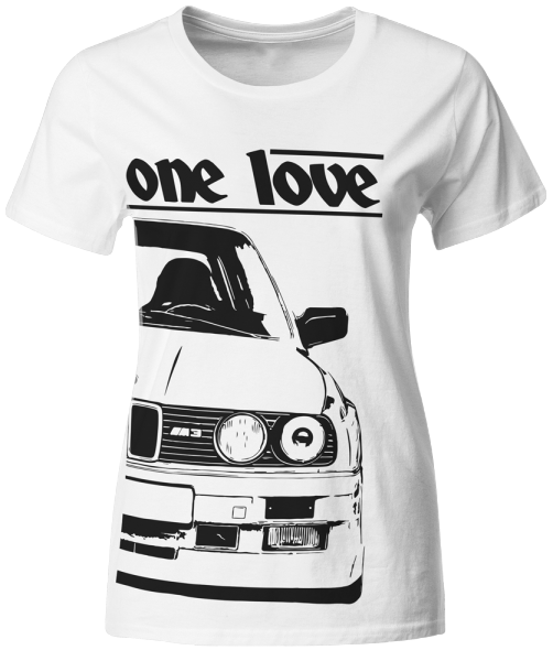 one love - T-Shirt - BMW E30 M